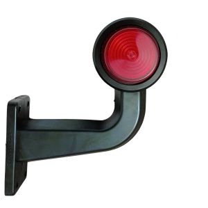 2 x Led Lastbil MarkeringslJys Ljus Lampa 12V 24V 