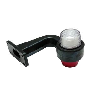 2 x Led Lastbil MarkeringslJys Ljus Lampa 12V 24V 