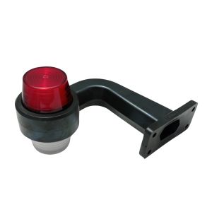 2 x Led Lastbil MarkeringslJys Ljus Lampa 12V 24V 