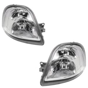 2 x Renault Master,Opel Movano,Nissan Interstar 2003-2010 Scheinwerfer Hauptscheinwerfer Frontscheinwerfer Rechts Links
