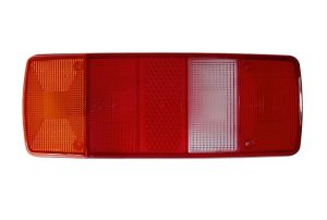 2 x Rückleuchtenglas Rücklichtglas für MAN TGA TGL TGM TGS TGX,SCANIA,DAF,Mercedes-Benz Atego VW T4,Crafter Pritsche,Steyr Anhänger LKW E-Prüfzeichen