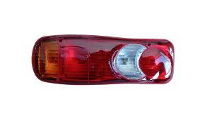 2 x LKW Rückleuchte Anhänger Glühbirne licht links rechts Lkw Van 24V mit Kabel