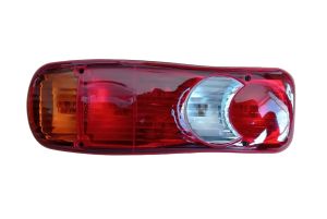 2 x Tail truck light ,Back Light ,trailer left right ,Bulb light  Bus Van 12v with cable