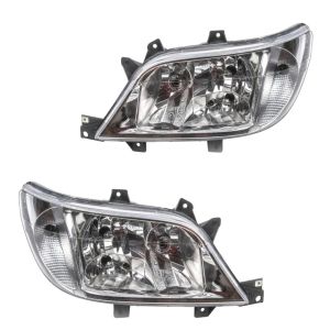 Set Mercedes Sprinter 2001-2007 901,902,903,904 Faro Luces Delantero Derecho Izquerda