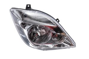 Set Mercedes Sprinter 2007-2014 W906 Faro Luces Delantero Electrico con Motor Derecho Izquerda