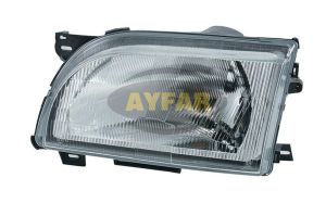 Sett Ford Transit T12-T15 1992-2001 Frontlykter Fjernlys Hoyre Venstre Lampe