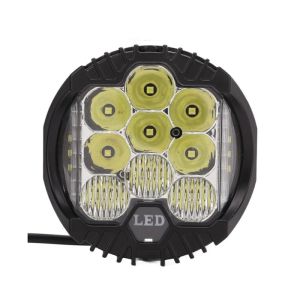 LED Runden 120mm 45W Arbeitsscheinwerfer Für PKW LKW Traktor Lampe 12V 24V