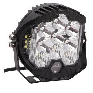 LED Runden 200mm 90W Arbeitsscheinwerfer Für PKW LKW Traktor Lampe 12V 24V