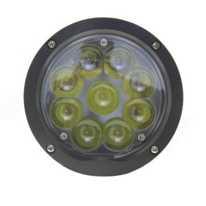 LED Runden 140mm 45W Arbeitsscheinwerfer Für PKW LKW Traktor Lampe 12V 24V