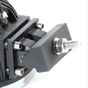 LED Runden 140mm 45W Arbeitsscheinwerfer Für PKW LKW Traktor Lampe 12V 24V