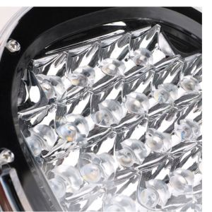 LED Runden 220mm 96W Arbeitsscheinwerfer Für PKW LKW Traktor Lampe 12V 24V
