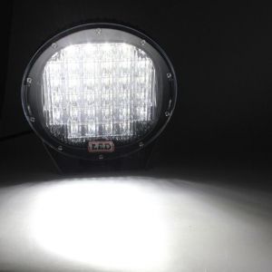 LED Runden 220mm 96W Arbeitsscheinwerfer Für PKW LKW Traktor Lampe 12V 24V