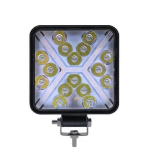 16 LED Arbeitsscheinwerfer Scheinwerfer Lamp 12V 24V Für PKW LKW Traktor Arbeitslicht Leuchten