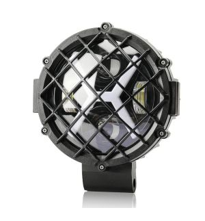LED Runda Arbetsbelysning Extraljus Strålkastare Lampa Hi/Low/DRL/Indicator 178mm 60W 12V 24V