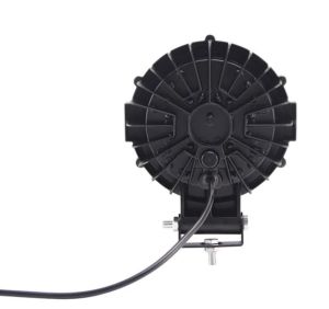 LED Runda Arbetsbelysning Extraljus Strålkastare Lampa Hi/Low/DRL/Indicator 178mm 60W 12V 24V