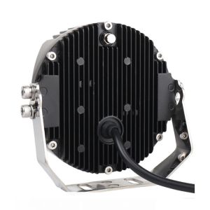 LED Runden Gelb Orange 120mm 45W Arbeitsscheinwerfer Für PKW LKW Traktor Lampe 12V 24V