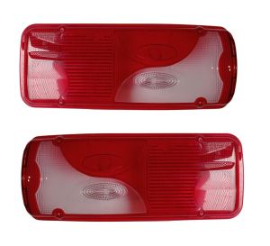 2 x Rückleuchtenglas Rücklichtglas für MAN TGA TGL TGS,VW Crafter,Mercedes Sprinter,Scania,Volvo LKW