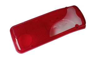 2 x Lastebil Baklykt Baklykter Glass til MAN TGA TGL TGS,VW Crafter,Mercedes Sprinter,Scania,Volvo
