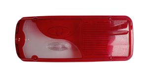 2 x Lastebil Baklykt Baklykter Glass til MAN TGA TGL TGS,VW Crafter,Mercedes Sprinter,Scania,Volvo