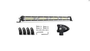 36 LED BAR 332mm 108W SPOT Luces de Trabajo Lampara Proyector 10-30V  Luz Faro de inundación Auto Coche SUV 