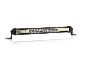 24 LED BAR 27.5cm 72W SPOT FLOOD Lumini Proiector Lampa de lucru Far 10-30v Auto SUV Off Road 