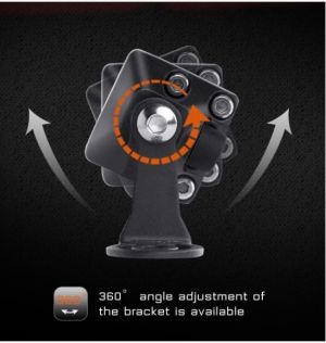 24 LED BAR 27.5cm 72W SPOT FLOOD Lumini Proiector Lampa de lucru Far 10-30v Auto SUV Off Road 