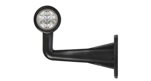 2 x 4 led Luces laterales de remolque camiones  e-marca 12/24v