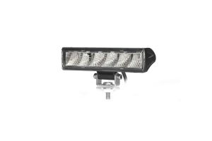 6 LED BAR 15.4cm 18W SPOT FLOOD Lumini Proiector Lampa de lucru Far 10-30v Auto SUV Off Road 