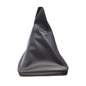 BMW E46 3er Serie Schaltknäufe Schaltsack Knauf Manuell Leder Schwarz 