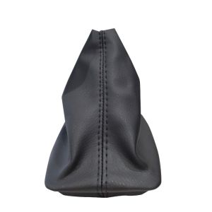 Mercedes W204 C-klasse Schaltknäufe Schaltsack Knauf Manuell Leder Schwarz 