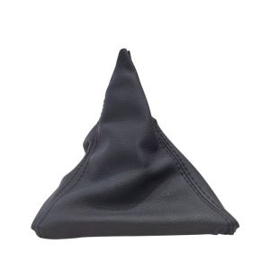 BMW E90 3er Serie Manschette Schaltknäufe Schaltsack Knauf Manuell Leder Schwarz 