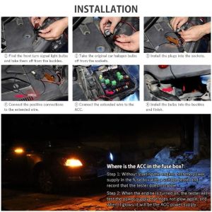 2 x Lampa Becuri 42 LED 8W S25/1156/BA15S/P21W T20 Canbus DRL Lumini Alb Gelben