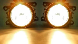 2 x Dimljus Halogen Strålkastare Framljus für Ford C-max,Grand C-max,Fiesta,Focus,Fusion,Tourneo,Transit