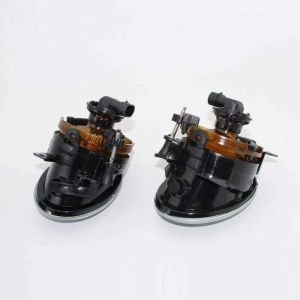 2 x LED Dimljus Halogen Strålkastare Framljus für VW Transporter T5 Facelift ,Caravelle 2010+