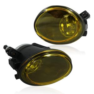 2 x Dimljus Halogen Strålkastare Framljus Gul für BMW E39(2001-2004) 5er Serie E46(2001-2005) 3er Serie E4