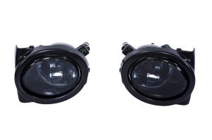 2 x Nebelscheinwerfer Halogen Frontscheinwerfer Lampe Schwarz für BMW E39(2001-2004) 5er Serie E46(2001-2005) 3er Serie E4