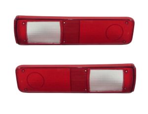 2 x Rückleuchtenglas Rücklichtglas Lichtscheibe für Renault Premium Kerax Magnum,Volvo FL FE