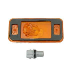 Iveco Daily,Citroen Relais,Fiat Ducato,Peugeot Boxer Steckdose Seitenmarkierungsleuchten Orange Reflektor Links Rechts E4