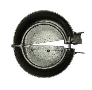 Stöldskydd Gasoil Bränsletank Låsning Enhet Diesel Bränsle Omslag Diameter Lastbil Metall 80 mm