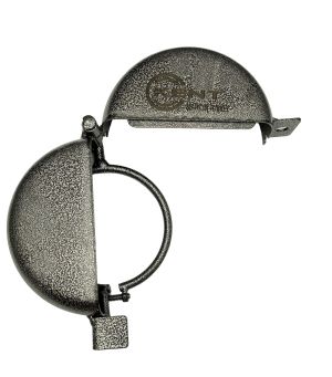 Stöldskydd Gasoil Bränsletank Låsning Enhet Diesel Bränsle Omslag Diameter Lastbil Metall 80 mm