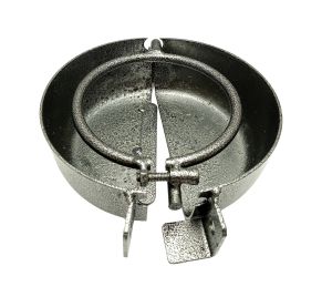 Stöldskydd Gasoil Bränsletank Låsning Enhet Diesel Bränsle Omslag Diameter Lastbil Metall 80 mm