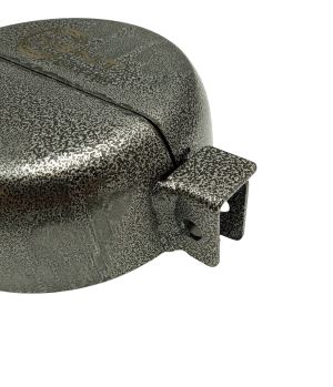 Stöldskydd Gasoil Bränsletank Låsning Enhet Diesel Bränsle Omslag Diameter Lastbil Metall 80 mm