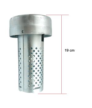 Diebstahlsicherung Kraftstofftank Tankschloss für Tank Dieseltank Durchmesser 80mm Passend für LKW PKW Traktoren Bagger 