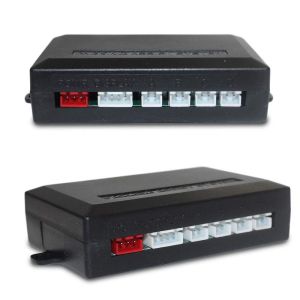 Car Auto Universal Parktronic Led Parking Sensor 4 Sensors Reverse Black with Sound System Alert