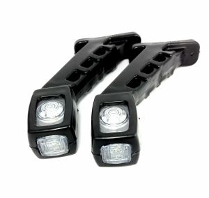 2 x Lumini de poziție ,lumini de marcaj indicator  remorcă camion Led 12 / 24V