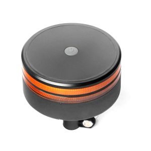 Feux Gyrophare Stroboscopique 50 LED 25W 149mm Flash Orange Lampe 12V 24V