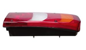 Right Rear Tail Back Reverse Lamp Lights for Mercedes Actros MP4 E-MARK Truck with Socket