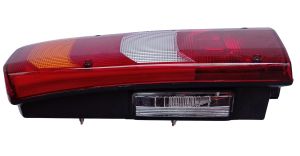 Venstre Baklys Baklykt Baklykter Lampe til Mercedes Actros MP4 Lastebil E-MARK med Stikkontakt 