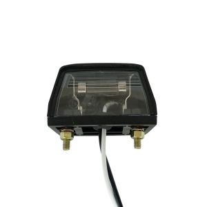 2 x  Lumini Lumpa număr de înmatriculare pentru Camioane Remorca Nergu Bec Omologat E11 12v 