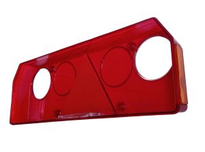 2 x Lastebil Tilhenger Baklykt Baklykter Glass til Europoint I,Europoint 1 E4